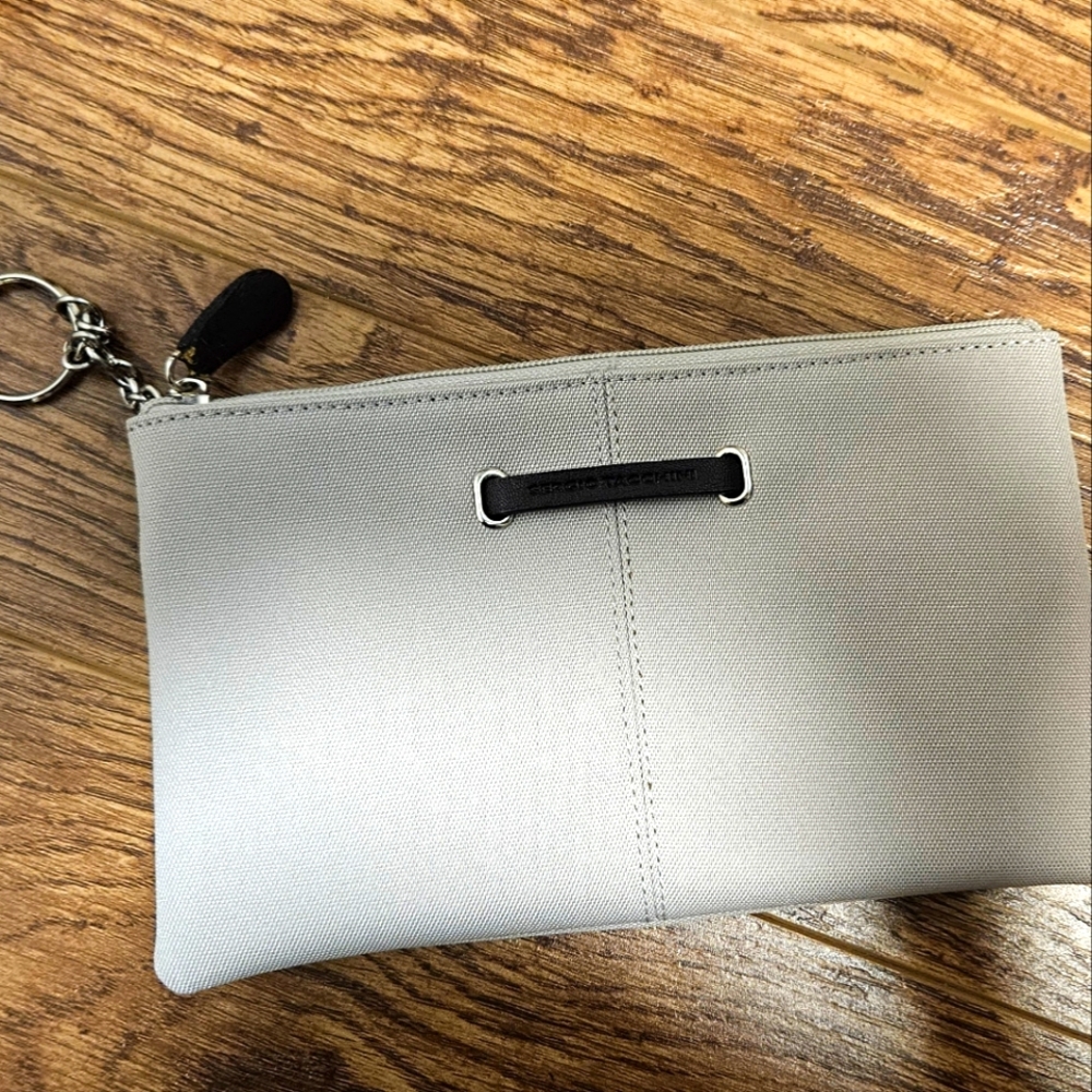 Sergio Tacchini Wristlet + Key Holder